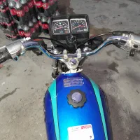 موتور ۱۲۵ مزایده با قول نامه|موتورسیکلت|گنبد کاووس, |دیوار