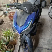 فروش یا معاوضه موتور سیکلت آیروکسی هانی 150