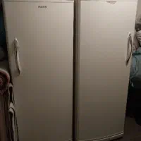 یخچال فریزر دوقلو پارس نو بسیار تمیز