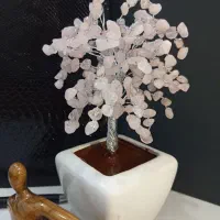 درختچه رز کوارتز دست ساز