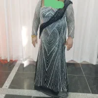 لباس مجلسی زنانه سایز بزرگ