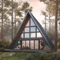 کلبه سوئیسی VIP فول امکانات