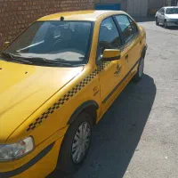 سمندتاکسی مدل اخر۹۵|خودرو سواری و وانت|ورامین, ورامین|دیوار