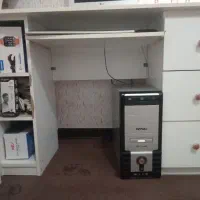 کامپیوتر سالم با میز|رایانه رومیزی|پاکدشت, شهرک امام رضا|دیوار