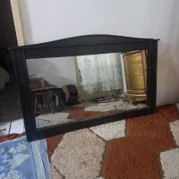 آینه بزرگ سالم  درحد بدون خط وخش آینه