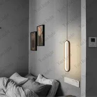 آویز مدرن led کد ۱۱۳|لوستر و چراغ آویز|تهران, افسریه جنوبی|دیوار