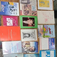 ۱۴۰ جلد کتاب رمان ، شعر ، ترکی ، تاریخی و آشپزی|کتاب و مجله تاریخی|تبریز, |دیوار