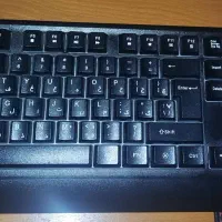 کیبورد گیمینگ درحدنو تمیز|قطعات و لوازم جانبی رایانه|قم, بکایی|دیوار