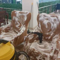 مبلشویی با دستگاه 3 موتوره در منزل