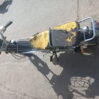 هندا ۷۰|موتورسیکلت|قم, قلعه عموحسین|دیوار