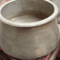 دیگ مسی وتویست نفتی وکلمن بزرگ پلوپز  کوچک