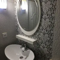 روشویی و آیینه|لوازم سرویس بهداشتی|گرگان, |دیوار