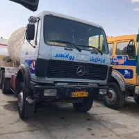 بنز ۸ سلندر میکسر کارت در سند