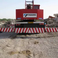 فروش وتهاتر جرثقیل لاستیکی