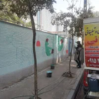 نقاشی مدارس و مهد کودک  باغ ویلا طرح سنگ|خدمات پیشه و مهارت|مشهد, توس (بلوار توس)|دیوار