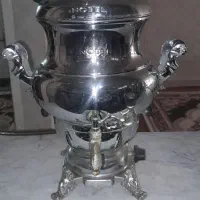 سماور ۲ کاره نوبل بدون تنوره تمیز