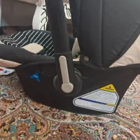 کریروصندلی ماشین کودک|کالسکه و لوازم جانبی|قم, شهر قائم|دیوار