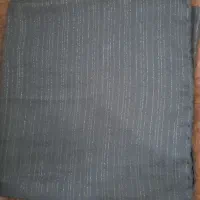 روسری بزرگ دور دست دوز طرح لمه