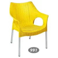 ناصر پلاستیک صندلی حصیربافت کد 991|میز و صندلی غذاخوری|اصفهان, آبشار|دیوار
