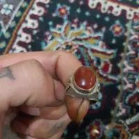 سنگ عقیق یمن بسیار زیبا و قدیمی