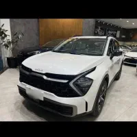 کیا اسپورتیج ۲۰۲۵  سفید/مشکی/تیتانیوم / تحویل فوری