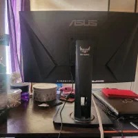 مانیتور گیمینگ asus tuf vg27v پایه دار صفحه شکسته|قطعات و لوازم جانبی رایانه|تهران, پونک|دیوار