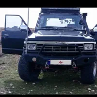 پاترول مشکی افرودی در حد