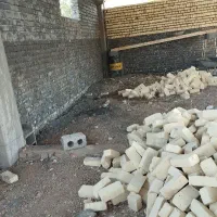 بنایی خورده کاری سیمان زنی.دیوار چینی و تخریب