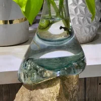 گلدان شیشه ای