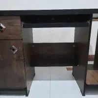 میزکامپوتروصندلی چرخ دار|میز تحریر و کامپیوتر|فلاورجان, |دیوار