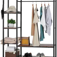 رگال لباس فلزی|جاکفشی، کمد، دراور|ماسال, |دیوار