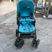 کالسکه ببکو اصلی همراه با کریر فابریک|کالسکه و لوازم جانبی|کرج, جهان‌شهر|دیوار