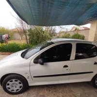 206 تیپ 2 مدل 1401 بی رنگ|خودرو سواری و وانت|رشت, نیکمرام|دیوار