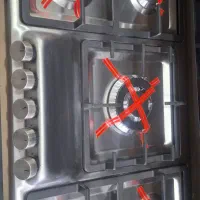 گاز صفحه ای|اجاق گاز و لوازم برقی پخت‌وپز|پرند, فاز ۳|دیوار