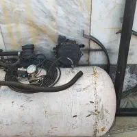 فروش کپسول ۱۰۰ لیتری با لوازم