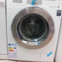 ماشین لباسشویی ۸ کیلویی سامسونگ با ست ظرفشویی|ماشین لباسشویی و خشککن لباس|تهران, آذری|دیوار