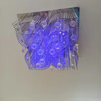 فروش فوری لوستر ال ای دی|لوستر و چراغ آویز|کاشان, گبرها|دیوار