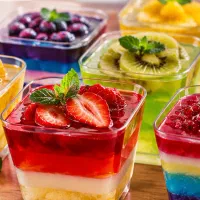 دسر تیرامیسو اصیل و فوق العاده و انواع ژله چندلایه