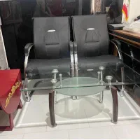 میز پذیرایی و صندلی اداری