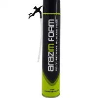 ۴ عدد اسپری فوم آرازیم ۶۰۰ گرمی با هم