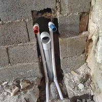 اجرای لوله کشی سردوگرم ولوله کشی پکیچ علی اسماعیلی|خدمات پیشه و مهارت|رشت, حمیدیان|دیوار