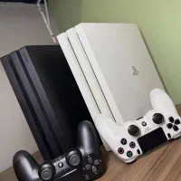 کنسول PS4 pro یکترا دو دسته،کارانتی کتبی،کپی خور