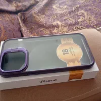 گارد. قاب آیفون 15 و 14 پرومکس نو نو بدون استفاده|لوازم جانبی موبایل و تبلت|نجفآباد, فاز ۲ شهرک آزادگان|دیوار