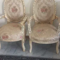 مبل ۹ نفره سلطنتی|مبلمان خانگی و میز عسلی|رضوانشهر, |دیوار