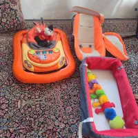 روروئک.گهواره.کریر بچه.با یک اسباب بازی|اسباب و اثاث بچه|کرمان, |دیوار