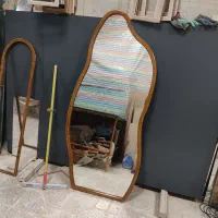 آینه دفرمه قابدار