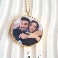 گردنبند عکس دوطرفه