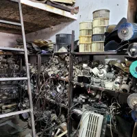 هرنوع قطعات کولر. فن .موتور پروانه