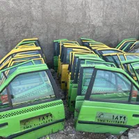 در سقف قسمت عقب قسمت جلو پژو سمند