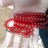 تسبیح سندلوس و کهربا|جواهرات|کرمانشاه, |دیوار